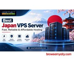 Best Japan VPS Server – Fast, Reliable & Affordable Hosting