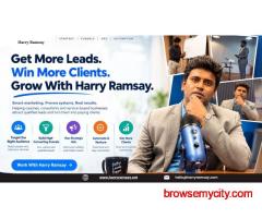 Get More Leads. Win More Clients. Grow With Harry Ramsay.