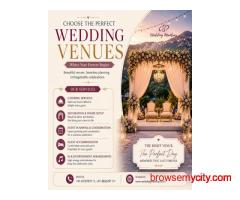 Make Your Celebration Grand at Luxury Wedding Venues