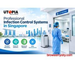 Professional Infection Control Systems in Singapore