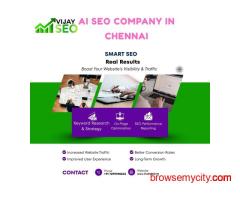 Expand Your Digital Reach with Vijay SEO – AI SEO Company in Chennai