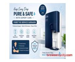 Pureit RO Service Gurgaon for Smarter Purifier Care & Support