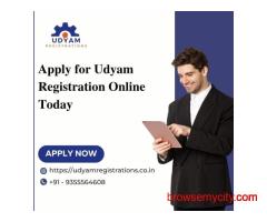 Apply for Udyam Registration Online Today