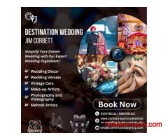 Wedding Services in Jim Corbett – Plan Your Dream Celebration with CYJ Events