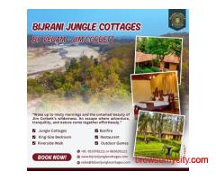 Bijrani Jungle Cottages in Jim Corbett – A Peaceful Forest Escape