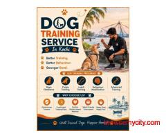 Dog Training Service in Kochi