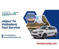 Jaipur To Vadodara Taxi Service