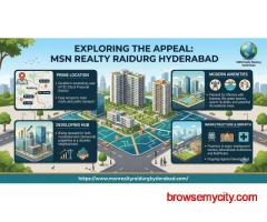 MSN Realty Raidurg Hyderabad Luxury Living