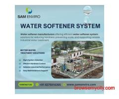 Water Softener Manufacturers | Water Softener System