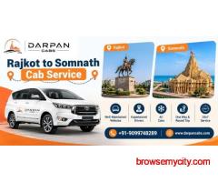 Rajkot to Somnath Car Rental – Darpan Cabs