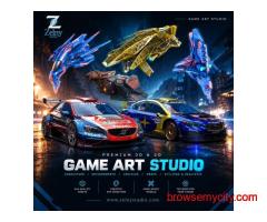 Game Art Studio | Zelny Studio