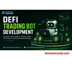 Leading DeFi Trading Bot Development for Automated DeFi Markets