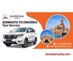 Somnath to Dwarka Taxi – Darpan Cabs