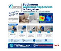 Bathroom waterproofing services in Bangalore