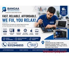 BAANGA TECHNOLOGY – Laptop Cleaning Service & Laptop Repair in Delhi