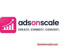 AdsOnScale – AI-Powered Brand Marketing & Sales Network