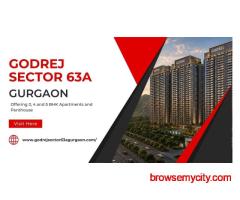 Godrej Sector 63A Gurgaon: Large-Format Residential Homes