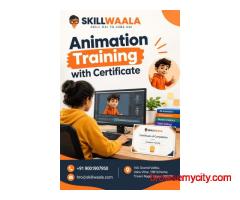 Animation Training with Certificate descripstion