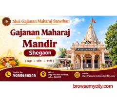 Gajanan Maharaj Mandir Shegaon