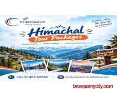Hire Himachal Tour Packages at Purewave Tours & Travels