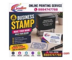 Rubber Stamp Online Printing Service | Best price | Quick delivery | 631