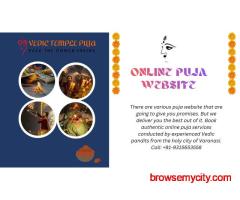 Online Puja website