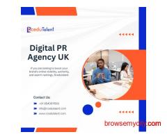 Digital PR Agency UK