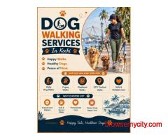 Dog Walking Services in Kochi