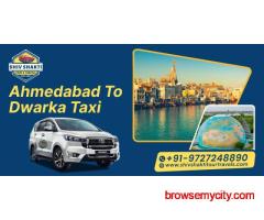 Ahmedabad to Dwarka Cab Service – Shiv Shakti Tour and Travels