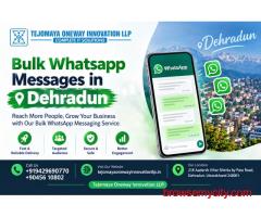 Why Bulk Whatsapp Messages in Dehradun Matter Beyond Promotion