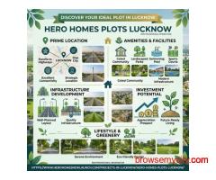 Hero Homes Plots Lucknow | Planned Land Spaces