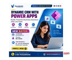 Dynamics CRM with Power Apps Course | New Batch Training