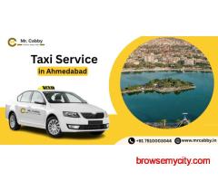 Mr. Cabby – Ahmedabad Cab Service for Every Journey