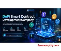 DeFi Smart Contract Development Company for Business-Focused DeFi Ecosystems