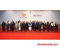 BRICS closes the gap with the G7, and India straddles both worlds