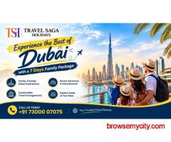 Experience the Best of Dubai with a 7 Days Family Package