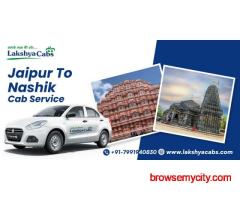 Jaipur To Nashik Taxi Service