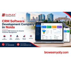 CRM Software Development Company in Noida | Duplex Tech