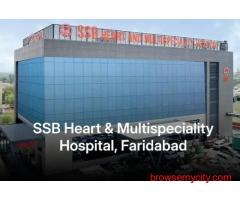 Laparoscopic Surgery Hospital in Faridabad – SSB Healthcare