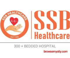 SSB Healthcare – Best Hernia Hospital in Faridabad