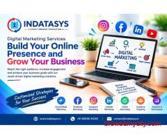 Digital Marketing Services in India | Indatasys