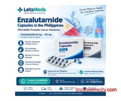 Enzalutamide Price in the Philippines | Prostate Cancer Medicine