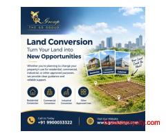 Land Conversion in Bangalore