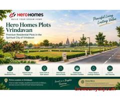Hero Homes Plots Vrindavan | Elegant Plots for Homes