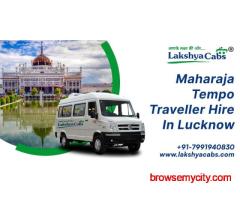 Maharaja Tempo Traveller Hire In Lucknow