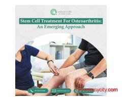 Stem Cell Treatment for Osteoarthritis: An Emerging Approach