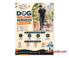 Dog Walking Services in Raipur