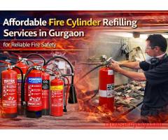 Where Can You Get Reliable Fire Extinguisher Refilling in Gurgaon?