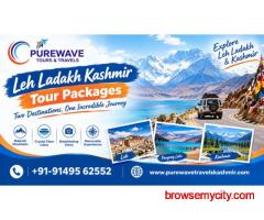 Hire Leh Ladakh Kashmir Tour Packages - Purewave Tours & Travels