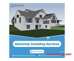 Professional SketchUp 3D Modeling Services for Architectural & Interior Designs